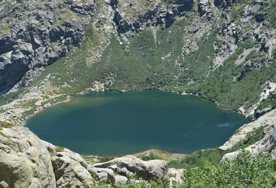 Lake of Melo (Corsica)